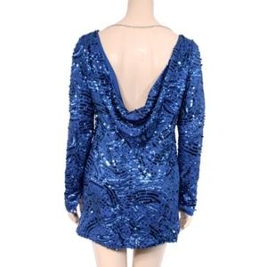 BCBG Sequin Dress
